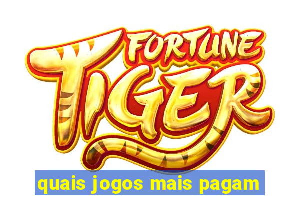 quais jogos mais pagam